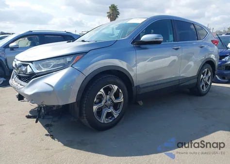 2018 Honda Cr-V Ex-L/Ex-L Navi из США, поврежденный, VIN 5J6RW1H85JA014410